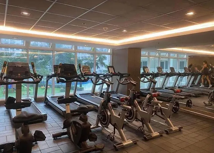 Aparthotel Near Naia Airport And Mall Of Asian Leogie Cozy *
