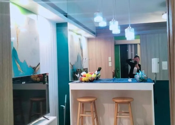 Aparthotel Near Naia Airport And Mall Of Asian Leogie Cozy Manila